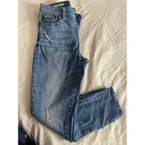 Gap 1969 Girlfriend Ripped.Denim Jeans 28R